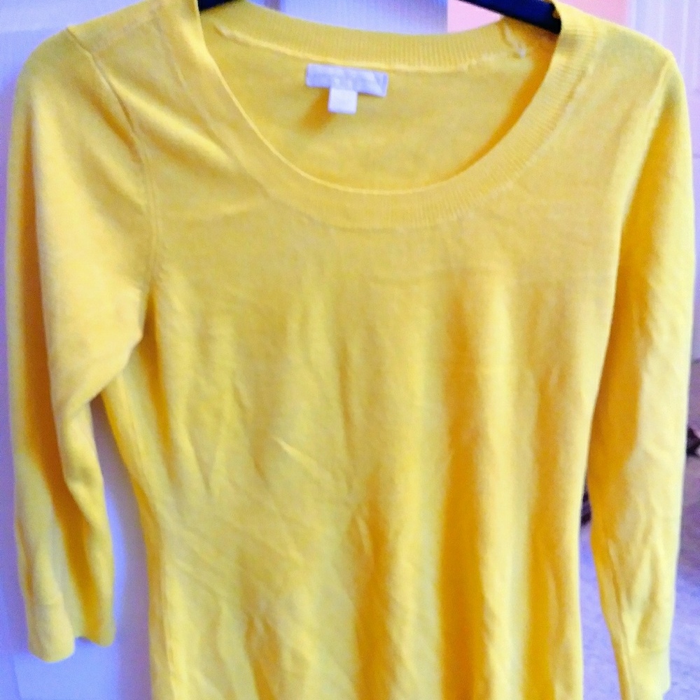 New York & Company Luxe Waverly Scoopneck Sweater